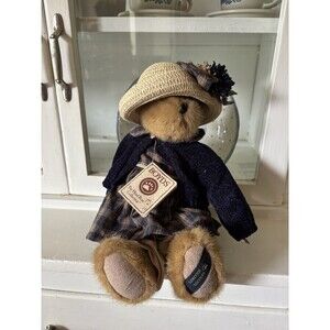 Boyds Bears Plush Faye O Bearsley 14" Jointed Limited Edition NEW NO BOX